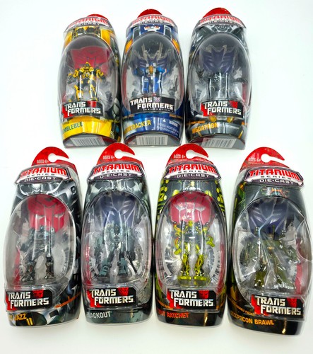 Transformers titanium series - titanium,