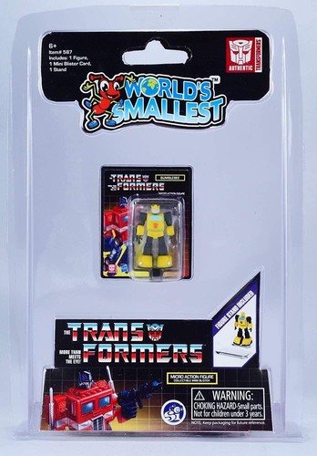 Worlds smallest transformers - worlds,