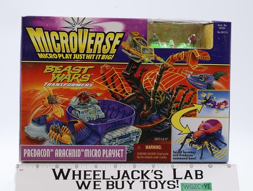 Predacon arachnid micro - predacon,