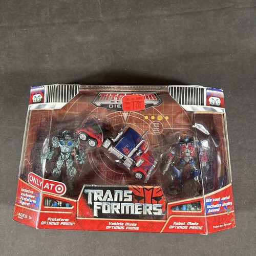 Transformers titanium three - transformers,