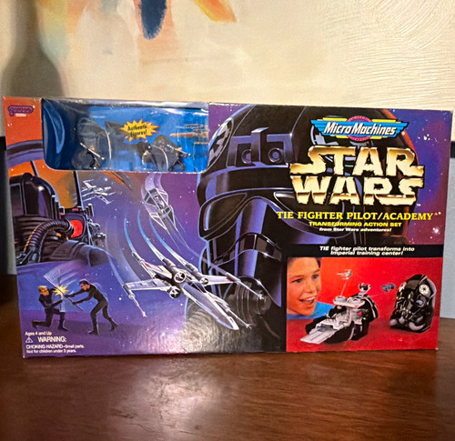 Micro machines star wars tie - micro,