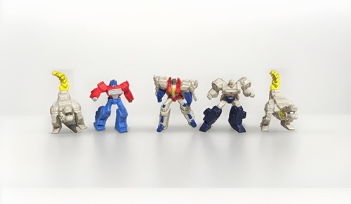 Transformers micro mini - transformers,