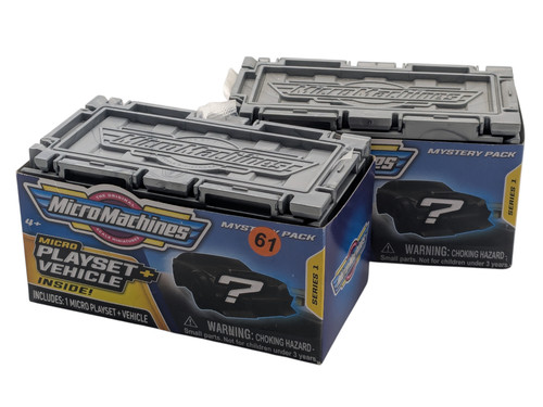Lot micro machines - 2,
