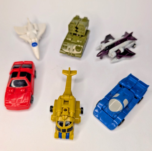 Transformers micro masters - micro, lot