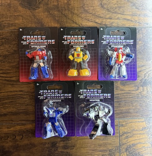 Transformers micro figures - micro, set