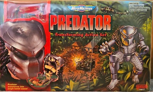 Micro machines 1997 - micro, predator