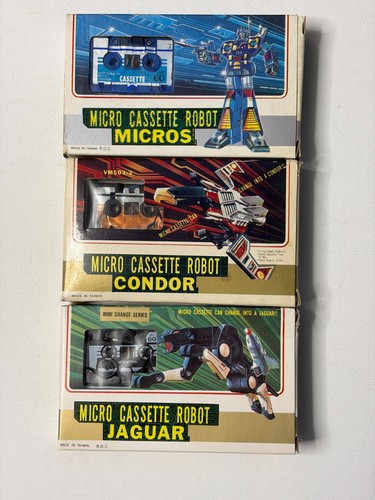 Micro cassette robot - micro, mini