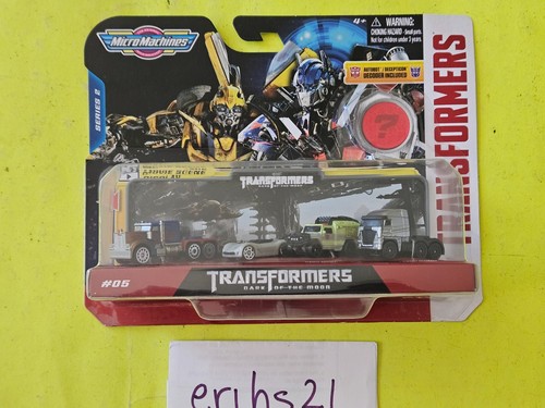 Micro machines transformers - machines,