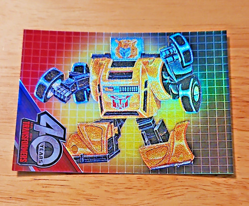 Bumblebee micro etched metal - bumblebee,