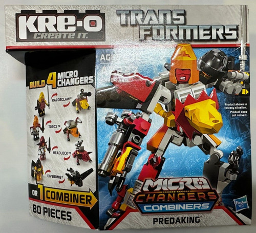 Transformers kre predaking - kre-o,