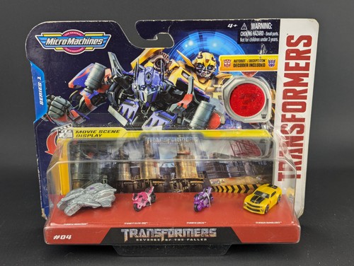 Transformers micro machines - transformers,