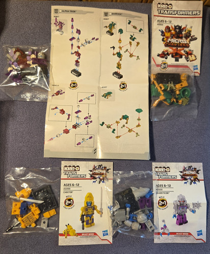 Transformers kre kreo - transformers, micro