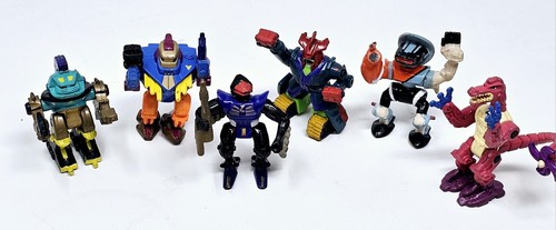 Micro machines bots - machines, z-bots