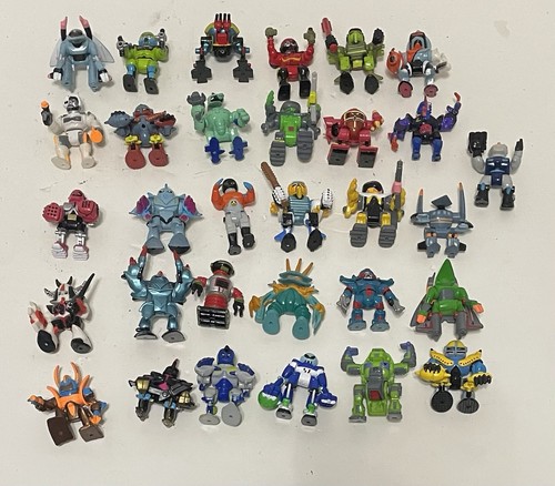 Vintage 1990 galoob bots - 1990’s, z-bots