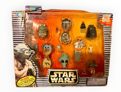 Star wars micro machines mini - wars,