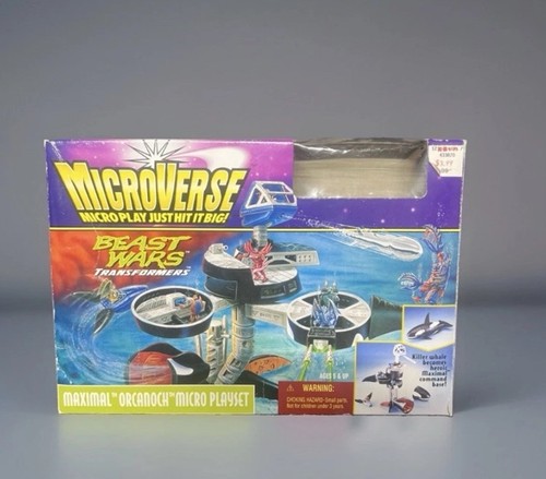 Maximal orcanoch micro playset - maximal,