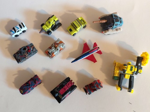 Vintage micro machines and - machines,