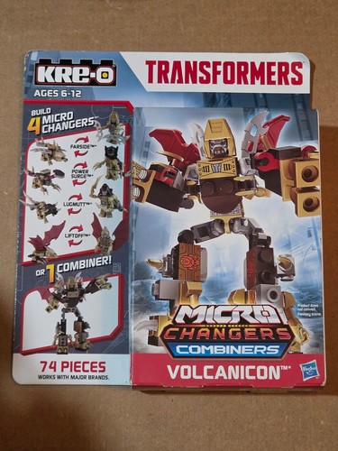 Kre transformers volcanicon - transformers,