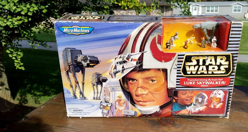 Star wars micro - machines, luke
