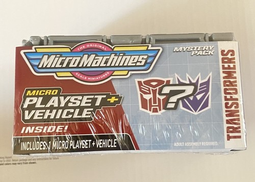 Micro machines transformers - machines,